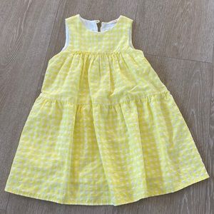 Zara girls yellow dress! Size 4-5!